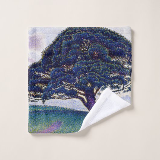 Paul Signac - De Bonaventure Pine Bad Handdoek (Wasdoekje)