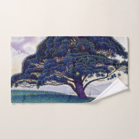 Paul Signac - De Bonaventure Pine Bad Handdoek (Handdoek)