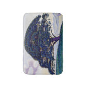 Paul Signac - De Bonaventure Pine Badmat (Voorkant Verticaal)