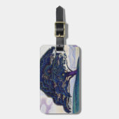 Paul Signac - De Bonaventure Pine Bagagelabel (Voorkant verticaal)