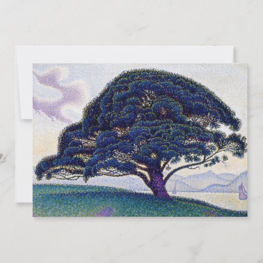 Paul Signac - De Bonaventure Pine Bedankkaart (Voorkant)