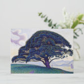 Paul Signac - De Bonaventure Pine Bedankkaart (Staand voorkant)