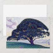 Paul Signac - De Bonaventure Pine Bedankkaart (Voorkant / Achterkant)