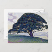 Paul Signac - De Bonaventure Pine Briefkaart (Voorkant / Achterkant)
