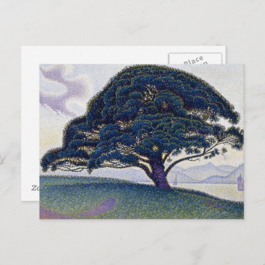 Paul Signac - De Bonaventure Pine Briefkaart (Voorkant / Achterkant)