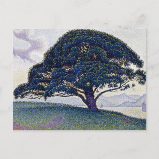 Paul Signac - De Bonaventure Pine Briefkaart (Voorkant)