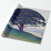 Paul Signac - De Bonaventure Pine Cadeaupapier (Uitgerold)