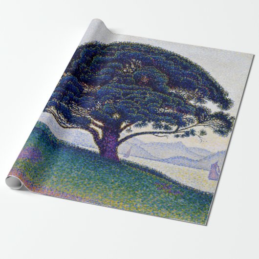 Paul Signac - De Bonaventure Pine Cadeaupapier (Uitgerold)