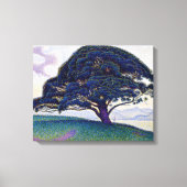 Paul Signac - De Bonaventure Pine Canvas Afdruk (Voorkant)