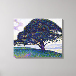 Paul Signac - De Bonaventure Pine Canvas Afdruk