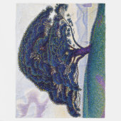 Paul Signac - De Bonaventure Pine Fleece Deken (Voorkant)