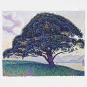 Paul Signac - De Bonaventure Pine Fleece Deken (Voorkant (Horizontaal))