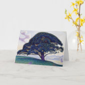 Paul Signac - De Bonaventure Pine Kaart (Gele Bloem)