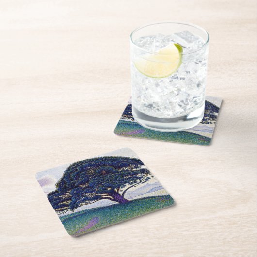 Paul Signac - De Bonaventure Pine Kartonnen Onderzetters (Insitu)