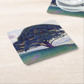 Paul Signac - De Bonaventure Pine Kartonnen Onderzetters (Schuin)