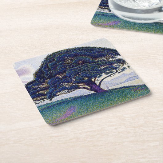 Paul Signac - De Bonaventure Pine Kartonnen Onderzetters (Schuin)