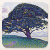Paul Signac - De Bonaventure Pine Kartonnen Onderzetters (Voorkant)