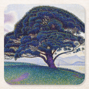 Paul Signac - De Bonaventure Pine Kartonnen Onderzetters