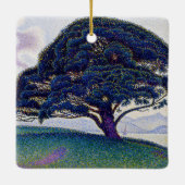Paul Signac - De Bonaventure Pine Keramisch Ornament (Achterkant)