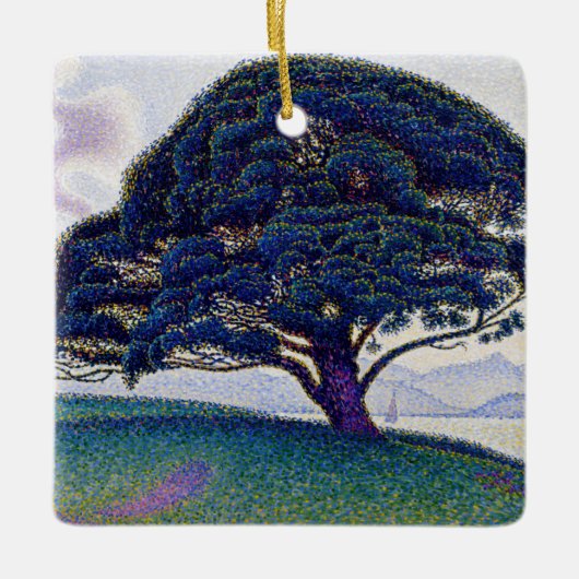 Paul Signac - De Bonaventure Pine Keramisch Ornament (Voorkant)