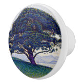 Paul Signac - De Bonaventure Pine Keramische Knop (Rechts)