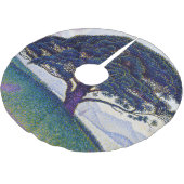 Paul Signac - De Bonaventure Pine Kerstboom Rok (Gekanteld)