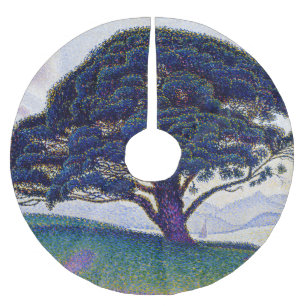 Paul Signac - De Bonaventure Pine Kerstboom Rok