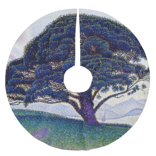 Paul Signac - De Bonaventure Pine Kerstboom Rok (Voorkant)