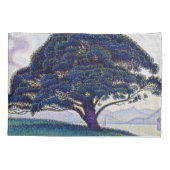 Paul Signac - De Bonaventure Pine Kussensloop (Achterkant)