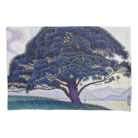 Paul Signac - De Bonaventure Pine Kussensloop (Voorkant)