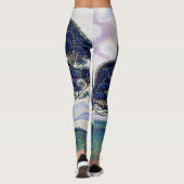 Paul Signac - De Bonaventure Pine Leggings (Achterkant)