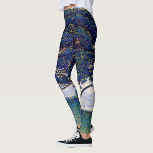 Paul Signac - De Bonaventure Pine Leggings