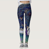 Paul Signac - De Bonaventure Pine Leggings (Voorkant)