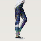 Paul Signac - De Bonaventure Pine Leggings (Rechts)