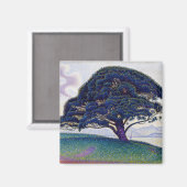 Paul Signac - De Bonaventure Pine Magneet (Voorkant / Achterkant)