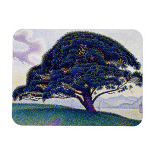 Paul Signac - De Bonaventure Pine Magneet