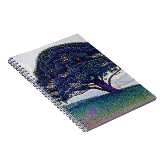 Paul Signac - De Bonaventure Pine Notitieboek (Rechterzijde)