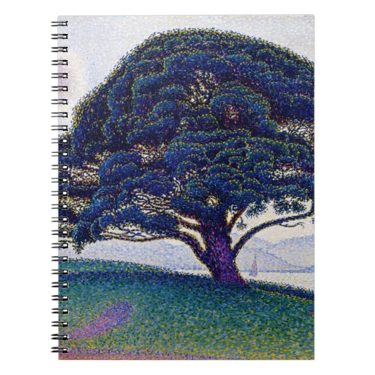 Paul Signac - De Bonaventure Pine Notitieboek (Voorkant)
