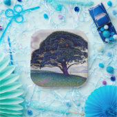 Paul Signac - De Bonaventure Pine Papieren Bordje (Feest)