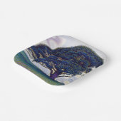 Paul Signac - De Bonaventure Pine Papieren Bordje (Gebogen)