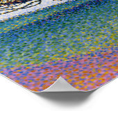 Paul Signac - De Bonaventure Pine Poster (Hoek)