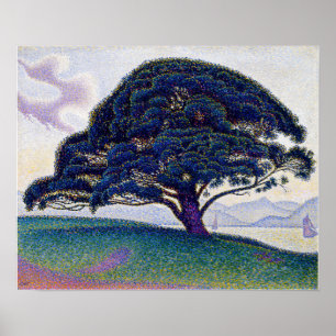 Paul Signac - De Bonaventure Pine Poster