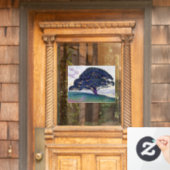 Paul Signac - De Bonaventure Pine Raamsticker (Huis Deur)