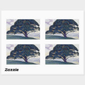 Paul Signac - De Bonaventure Pine Rechthoekige Sticker (Vel)