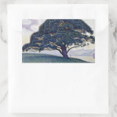 Paul Signac - De Bonaventure Pine Rechthoekige Sticker (Tas)