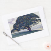 Paul Signac - De Bonaventure Pine Rechthoekige Sticker (Envelop)
