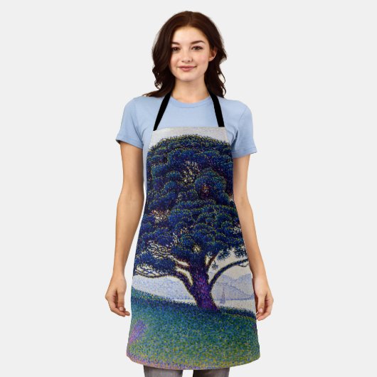 Paul Signac - De Bonaventure Pine Schort (Gedragen)