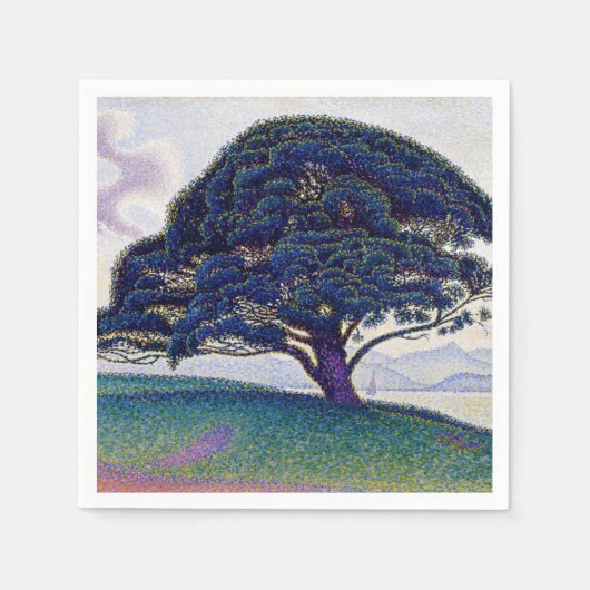 Paul Signac - De Bonaventure Pine Servet (Voorkant)