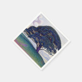 Paul Signac - De Bonaventure Pine Servet (Hoek)