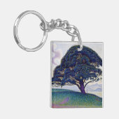 Paul Signac - De Bonaventure Pine Sleutelhanger (Voorkant Links)